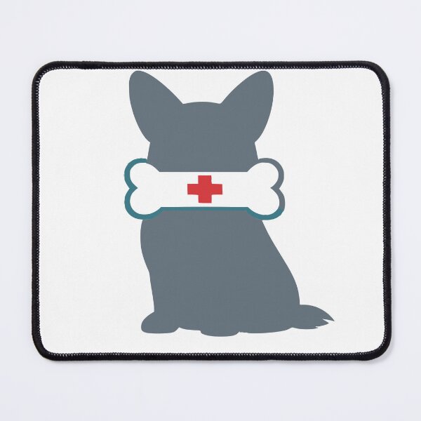 Item preview, Corgi Orthopedic Nurse | Funny Bone Expert Medical Art designed and sold by Corgi & co Shop.