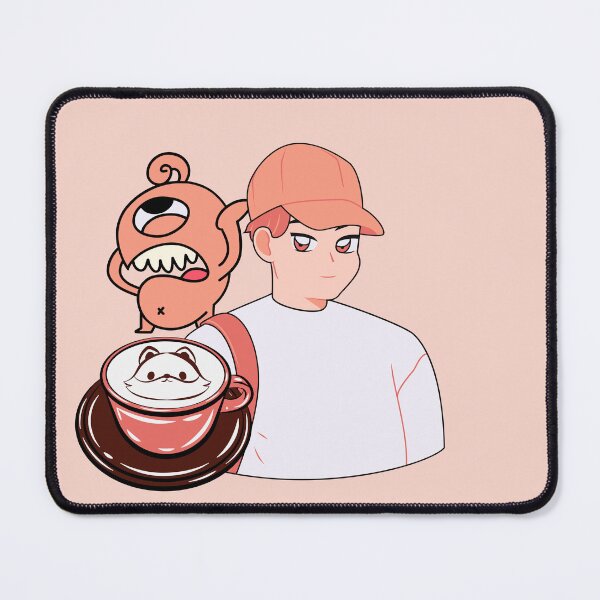 Artikelvorschau, Latte Art mit Fuchs-Motiv & Urban Style – Anime-Junge mit Mütze entworfen und verkauft von Kanniax.