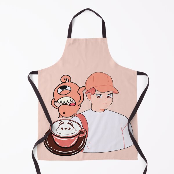 Item preview, Fox Latte Art & Urban Style – Anime Boy with Cap designed and sold by Kanniax.