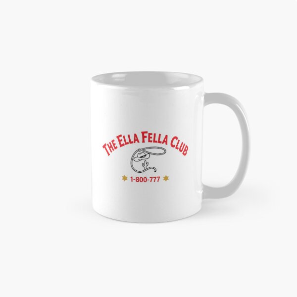 Aperçu de l'œuvre Les gars d'Ella, le club Ella Fella, les gars Ella créée et vendue par SideAway.