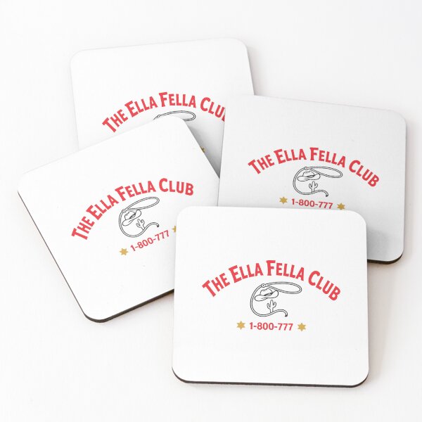 Item preview, Ella's Fellas, The Ella Fella Club, Fellas Ellas  designed and sold by SideAway.