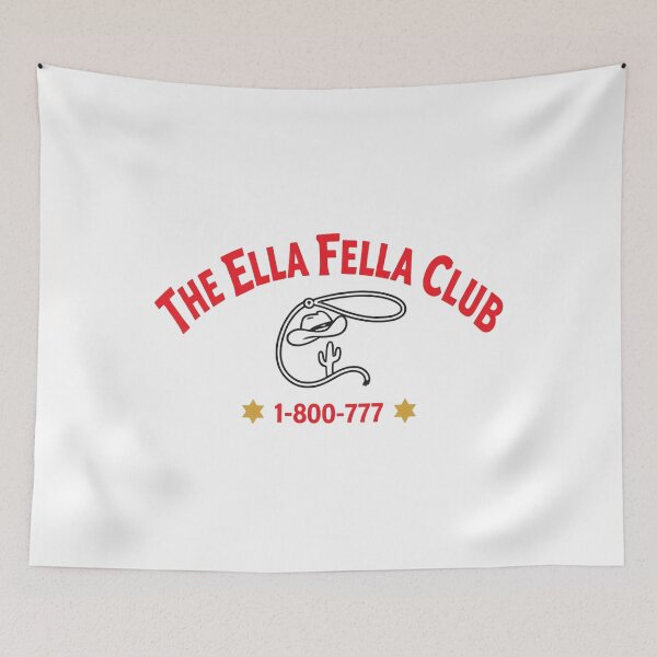 Item preview, Ella's Fellas, The Ella Fella Club, Fellas Ellas  designed and sold by SideAway.