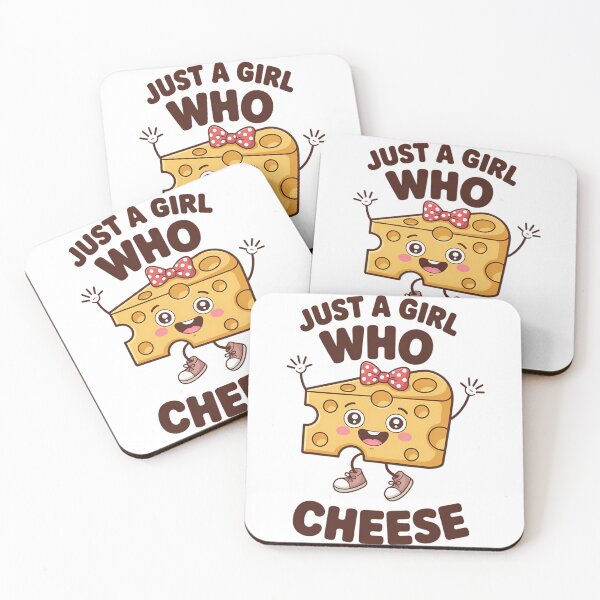 Item preview, Just A Girl Who Loves Cheese Toddler designed and sold by TyraYoung.