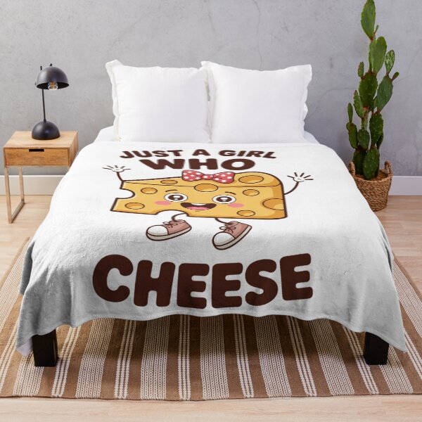 Item preview, Just A Girl Who Loves Cheese Toddler designed and sold by TyraYoung.