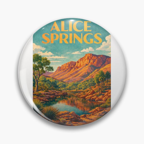Item preview, Alice Springs West MacDonnell National Park and Red Centre Australia designed and sold by Places On Earth.