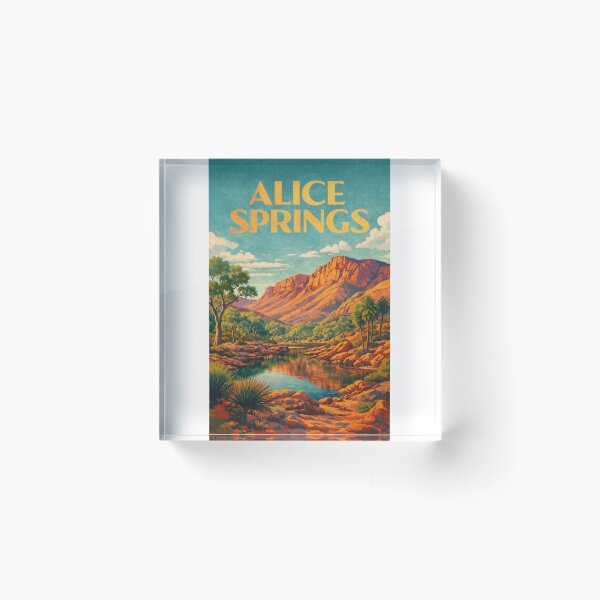Item preview, Alice Springs West MacDonnell National Park and Red Centre Australia designed and sold by Places On Earth.