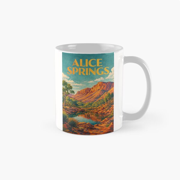 Item preview, Alice Springs West MacDonnell National Park and Red Centre Australia designed and sold by Places On Earth.