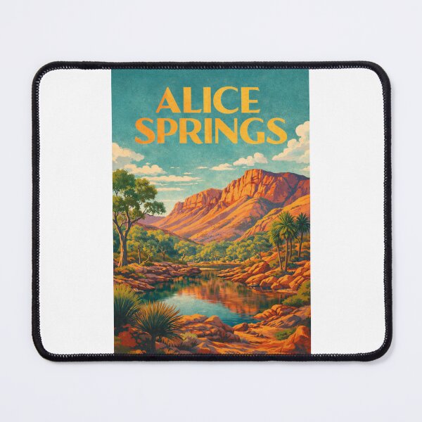 Item preview, Alice Springs West MacDonnell National Park and Red Centre Australia designed and sold by Places On Earth.