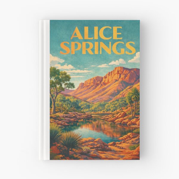 Item preview, Alice Springs West MacDonnell National Park and Red Centre Australia designed and sold by Places On Earth.