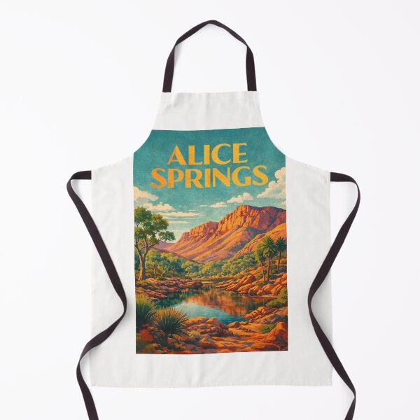 Item preview, Alice Springs West MacDonnell National Park and Red Centre Australia designed and sold by Places On Earth.