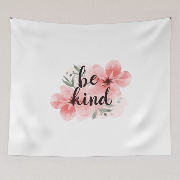 Item preview, Be kind sakura  designed and sold by uunaa.