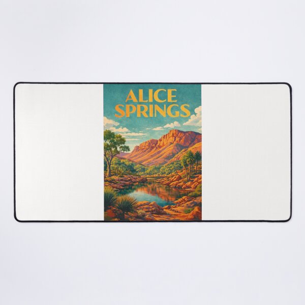 Item preview, Alice Springs West MacDonnell National Park and Red Centre Australia designed and sold by Places On Earth.