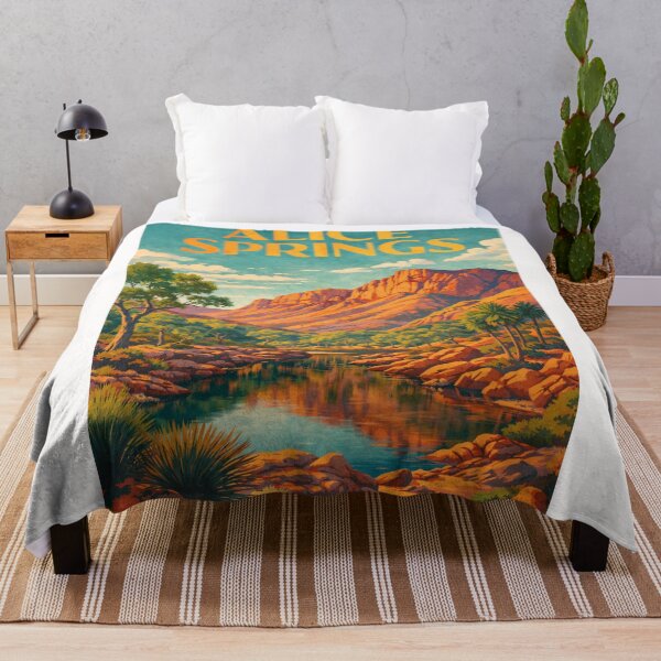 Item preview, Alice Springs West MacDonnell National Park and Red Centre Australia designed and sold by Places On Earth.