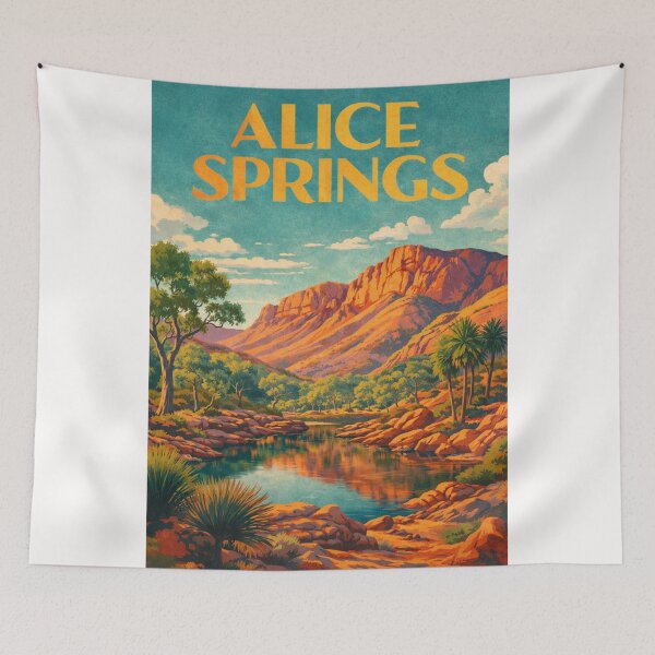 Item preview, Alice Springs West MacDonnell National Park and Red Centre Australia designed and sold by Places On Earth.