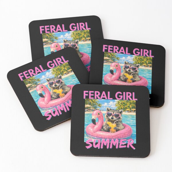 Item preview, Feral Girl Summer designed and sold by SideAway.
