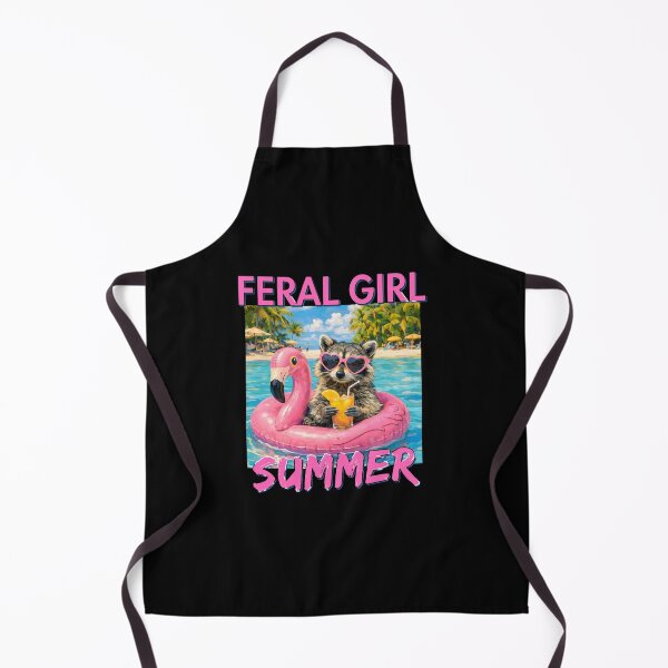 Item preview, Feral Girl Summer designed and sold by SideAway.