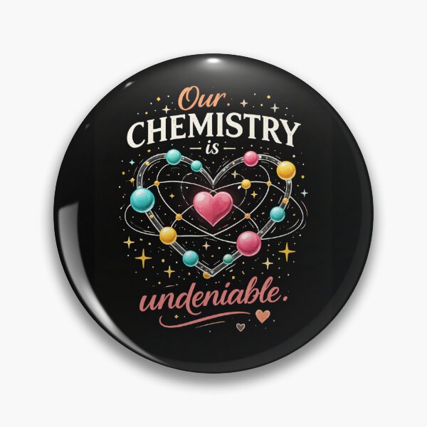 Item preview, Our Chemistry Is Undeniable T-Shirt | Cute Science Love Shirt | Chemistry Nerd Gift for Couples designed and sold by mbmstores.
