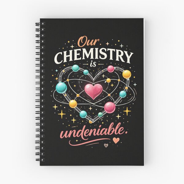 Item preview, Our Chemistry Is Undeniable T-Shirt | Cute Science Love Shirt | Chemistry Nerd Gift for Couples designed and sold by mbmstores.