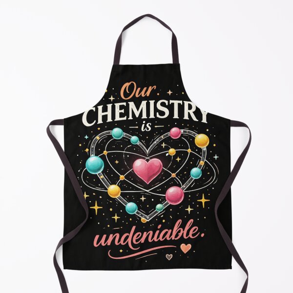Item preview, Our Chemistry Is Undeniable T-Shirt | Cute Science Love Shirt | Chemistry Nerd Gift for Couples designed and sold by mbmstores.