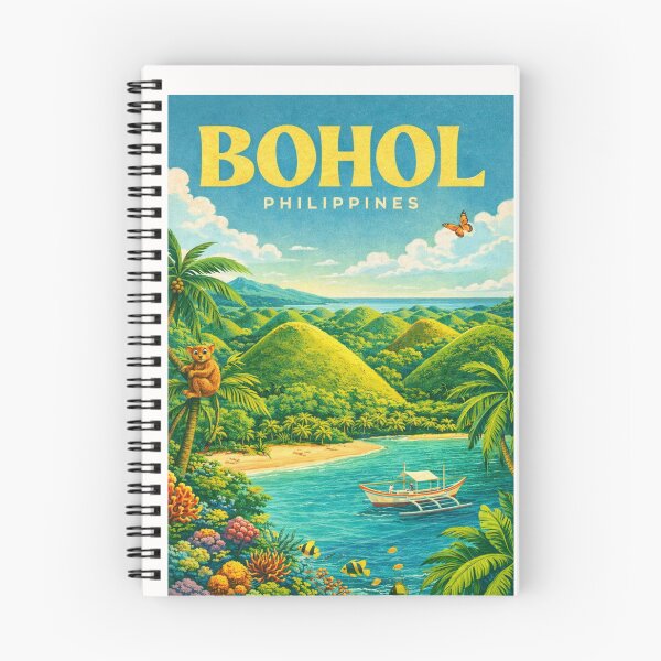 Item preview, Bohol Chocolate Hills Panglao Coast and Visayan Islands Philippines designed and sold by Places On Earth.