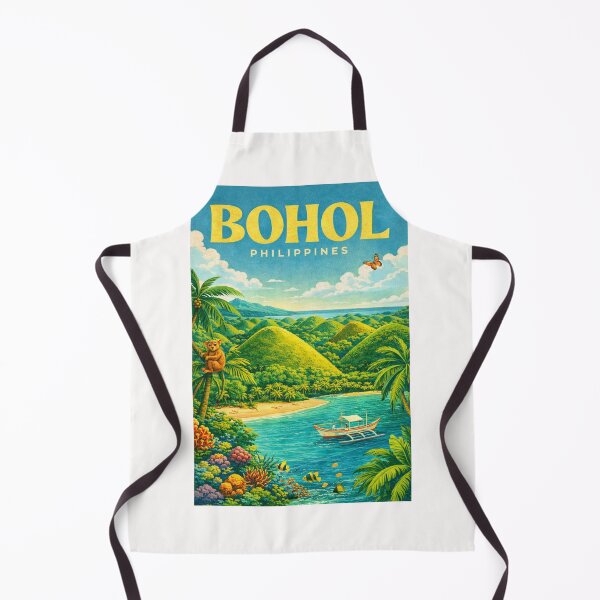 Item preview, Bohol Chocolate Hills Panglao Coast and Visayan Islands Philippines designed and sold by Places On Earth.