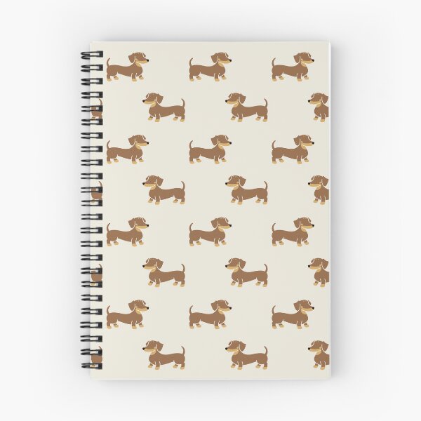 Item preview, Adorable Smooth Chocolate and Tan Dachshund Sausage Dog Silhouette designed and sold by Laura Deakin Artist.