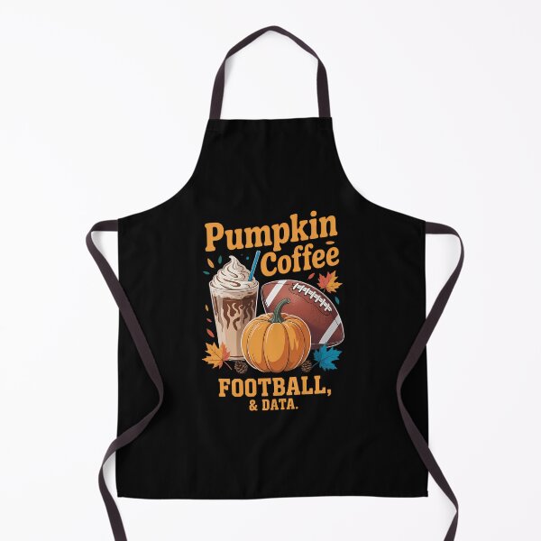 Item preview, Pumpkin Coffee Football Fall Data Behavior Analyst Autumn designed and sold by TyraYoung.
