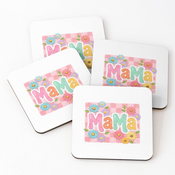 Artikelvorschau, Floral Mama, Muttertag, Ästhetische Mama entworfen und verkauft von SideAway.