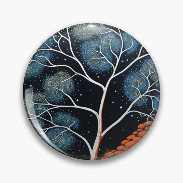 Item preview, Aboriginal Inspired Dot Art - The Impudence of the Universe designed and sold by GrinGalore.