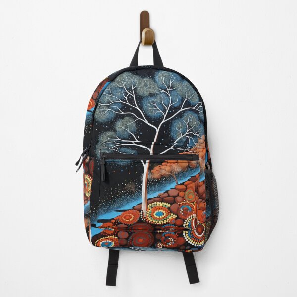 Item preview, Aboriginal Inspired Dot Art - The Impudence of the Universe designed and sold by GrinGalore.