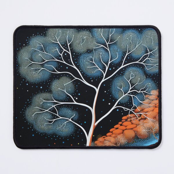 Item preview, Aboriginal Inspired Dot Art - The Impudence of the Universe designed and sold by GrinGalore.