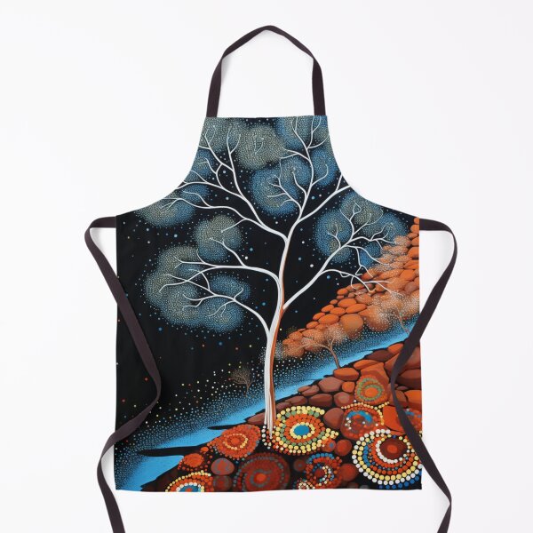 Item preview, Aboriginal Inspired Dot Art - The Impudence of the Universe designed and sold by GrinGalore.