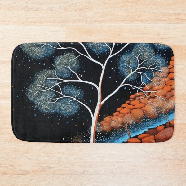 Item preview, Aboriginal Inspired Dot Art - The Impudence of the Universe designed and sold by GrinGalore.