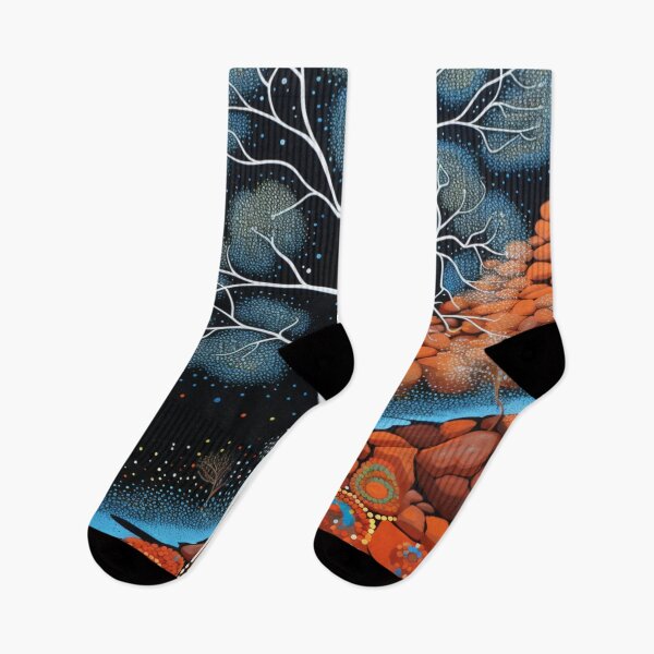 Item preview, Aboriginal Inspired Dot Art - The Impudence of the Universe designed and sold by GrinGalore.
