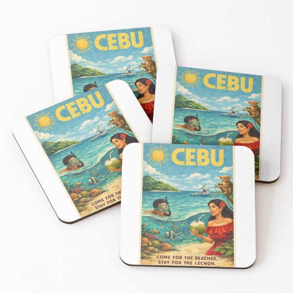 Item preview, Cebu Mactan Island Beaches and Visayan Sea Philippines Lechon Culture designed and sold by Places On Earth.