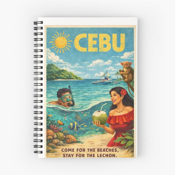 Item preview, Cebu Mactan Island Beaches and Visayan Sea Philippines Lechon Culture designed and sold by Places On Earth.