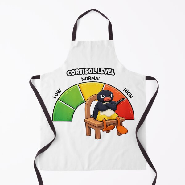 Item preview, Cortisol Level Very High Angry Penguin designed and sold by MonkiFlipp.