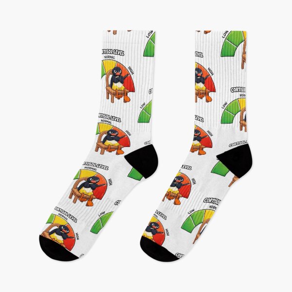 Item preview, Cortisol Level Very High Angry Penguin designed and sold by MonkiFlipp.