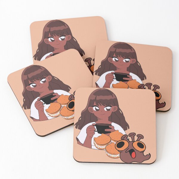 Item preview, Taiyaki Break & Black Coffee – Kawaii Anime Style designed and sold by Kanniax.