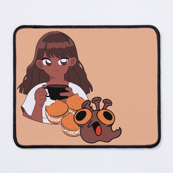 Item preview, Taiyaki Break & Black Coffee – Kawaii Anime Style designed and sold by Kanniax.