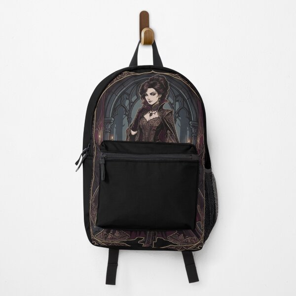 Item preview, Gothic Dark Queen Victorian Art – Elegant Vampire Royalty Illustration designed and sold by AmazingEG.