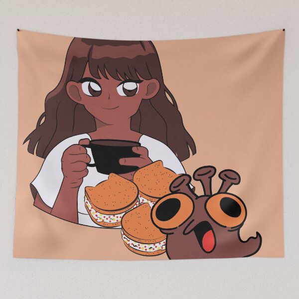 Item preview, Taiyaki Break & Black Coffee – Kawaii Anime Style designed and sold by Kanniax.