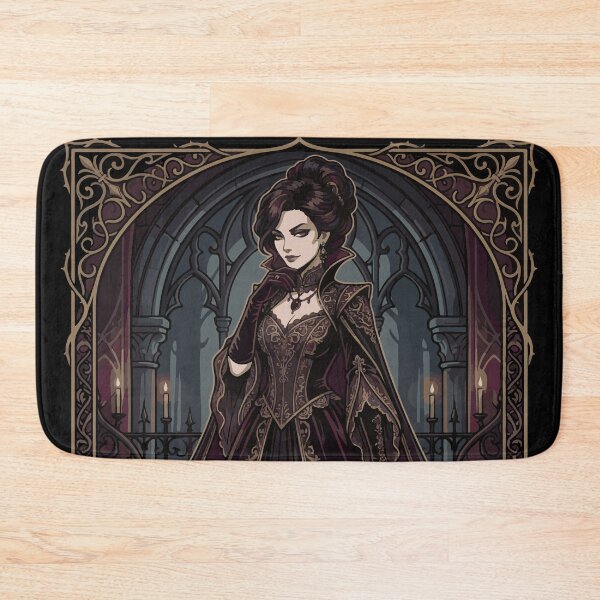 Item preview, Gothic Dark Queen Victorian Art – Elegant Vampire Royalty Illustration designed and sold by AmazingEG.