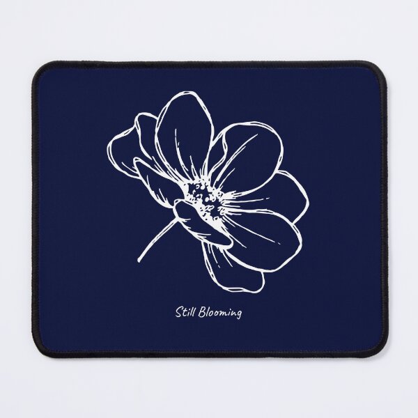 Item preview, Still Blooming Flower Minimalist Floral Design T-Shirt designed and sold by MartyVE.