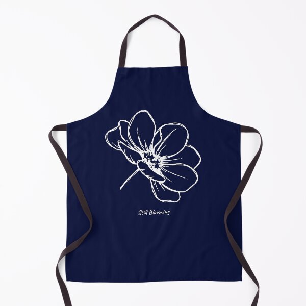 Item preview, Still Blooming Flower Minimalist Floral Design T-Shirt designed and sold by MartyVE.