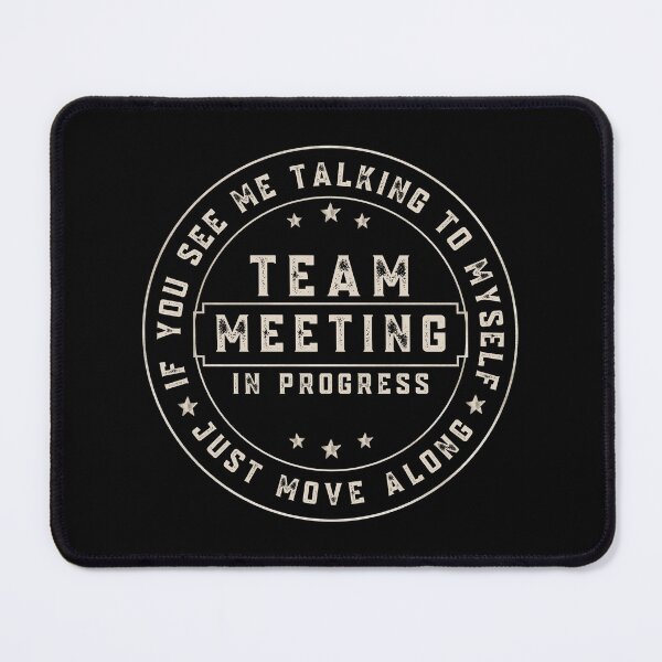 Item preview, If You See Me Talking To Myself Just Move Along | Vintage Introvert Humor Badge designed and sold by PROPera-design.
