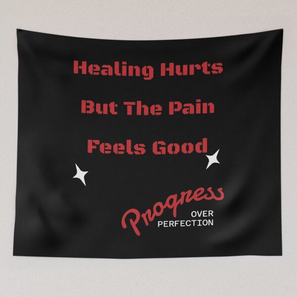 Item preview, Healing Hurts designed and sold by SideAway.