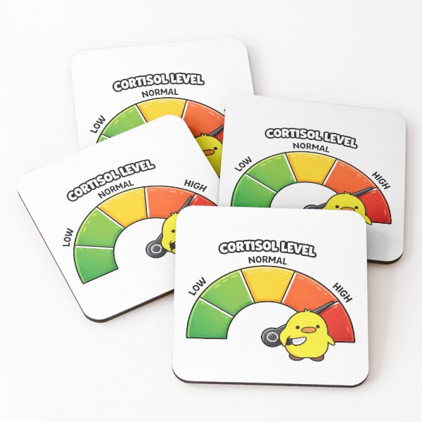 Item preview, Cortisol Level Very High Angry Chick designed and sold by MonkiFlipp.