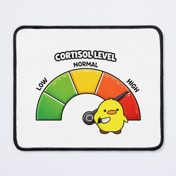 Item preview, Cortisol Level Very High Angry Chick designed and sold by MonkiFlipp.