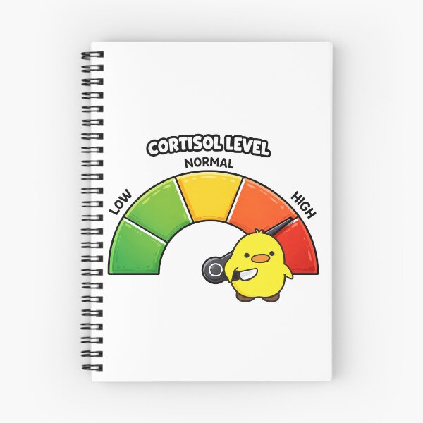 Item preview, Cortisol Level Very High Angry Chick designed and sold by MonkiFlipp.